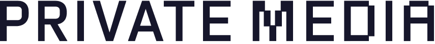 Private Media logo