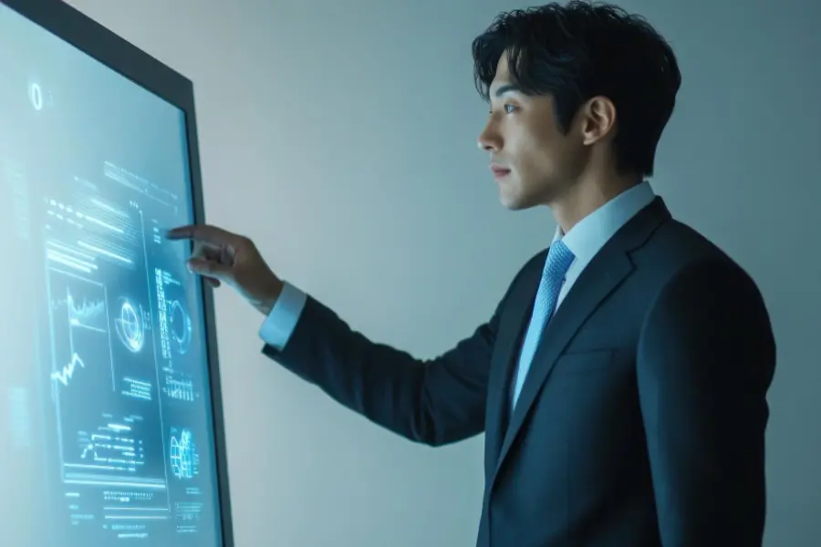 Experts enhancing IT infrastructure for efficient manufacturing processes.